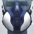 Demi-masque anti-gaz - 3M - 6941