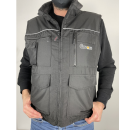 Gilet multitasche - Carross - GM-NOIR-M