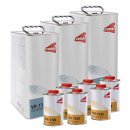 Set van 3 autolakken van 5 l + 6 verf verharders van 1 l - Cromax - Pack VR1120 21L