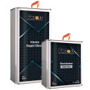 Kit voor snelglanzende Autolak - Carross - KIT RGV5