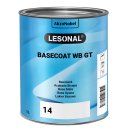  Matt basecoat - Lesonal - WB14