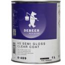 High Solid High Solid Semi-Gloss Klarlack - De Beer - 8-409