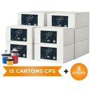 Confezione promozionale di tazze monouso - Carross - M&eacute;ga Pack CPS