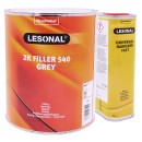 Kit Apprêt 2K filler 540 - Lesonal - Kit 2k filler 540