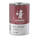 Solvent-based Thinners - De Beer - 1-151 / 1
