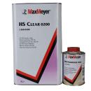 MaxiClear High Solid 0200 Clearcoat Kit - MaxMeyer - Kit 0200