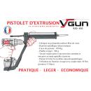 Extrusion gun  - FLEX - 920294