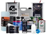 Our bodywork paint products for car preparation