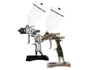 Cleaning and maintenance of paint spray guns