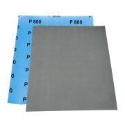 Feuilles et papiers abrasifs à l'eau - Ponçage Carrosserie auto Feuilles abrasives à l'eau 230 x 280mm - boite de 50