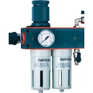 DeVilbiss - Epurateur d'air - DVFR-2