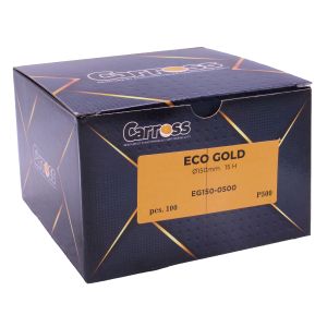 Carross - Disques ECO GOLD 15 trous - EG150-0500