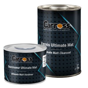Carross - 2K High Solid matt Clearcoat kit - Kit UMV1