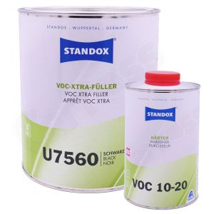Standox - Kit apprêt Xtra Filler - Kit U7560