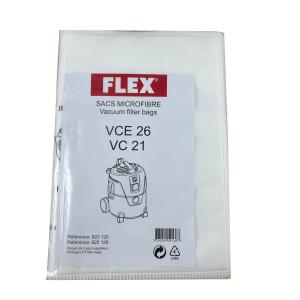 FLEX - Sacs d'aspirateur vc 21/vce 26 - 920.126