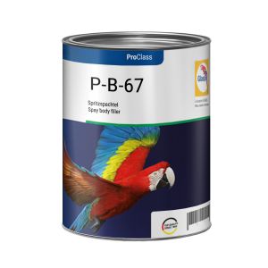 Glasurit - Glasurit Spachtelmassen zum Spr&uuml;hen - P-B-67