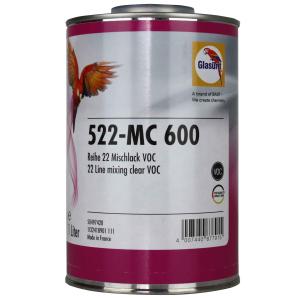 Glasurit - Diluant Mixing Clear VOC G2 - 522-MC600