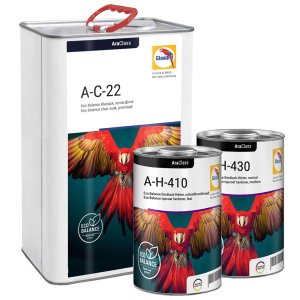 Glasurit - Eco Balance Clearcoat Kit - Kit A-C-22