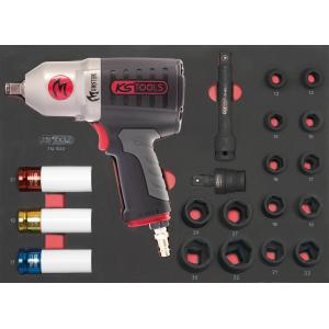 KS Tools - Module de douilles et clé à chocs - 712.1020