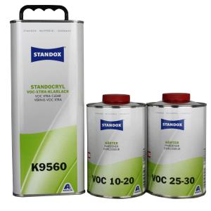 Standox - Kit Vernis VOC X-TRA - Kit K9560