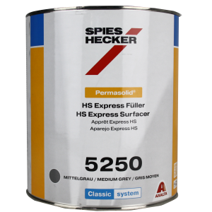Spies Hecker - Apprêt Permasolid HS - 5250-GRIS