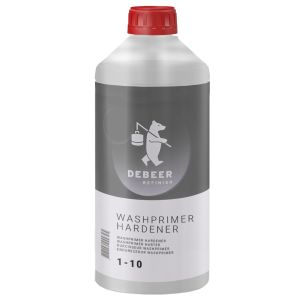 De Beer - Washprimer Hardener - 1-10