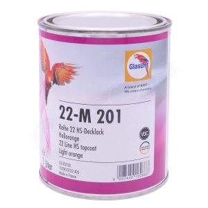 Glasurit - Peinture Ligne 22 - 22-M201
