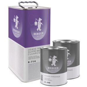 De Beer - Kit vernis Supreme - Kit 8-714