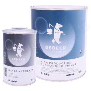 De Beer - Wet-on-wet primers - Kit 8-746xx 
