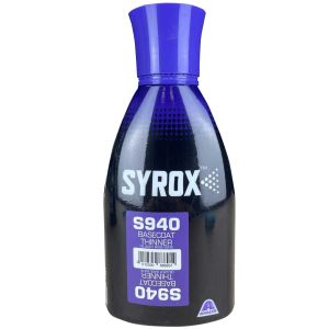 Syrox 3140 Diluant Syrox Syrox S940 - Basecoat thinner - 0,8L