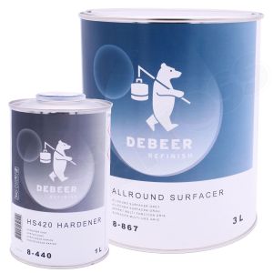 De Beer - Multifunctionele Grondlak Kit - Kit 8-867xx