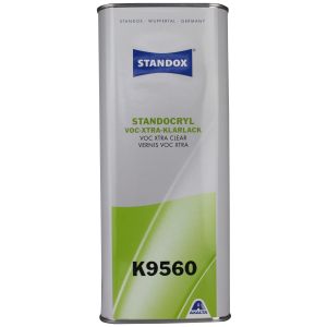 Standox - Vernis VOC X-tra Clear - K9560