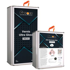 Carross - Kit voor ultraglanzende Autolak - KIT UGV5
