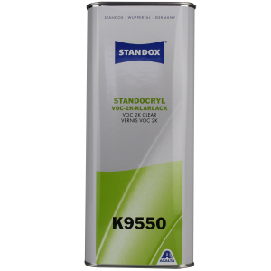 Standox - Vernis VOC 2K - K9550