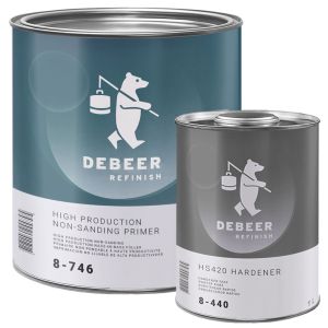 De Beer - Grundierungsset (ohne Schleifen) - Kit 8-746xx 