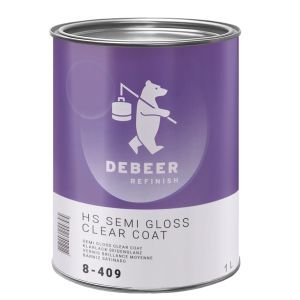 De Beer - High Solid High Solid Semi-Gloss Klarlack - 8-409