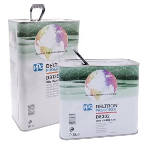 PPG - Kit Vernis UHS rapide - Kit D8135