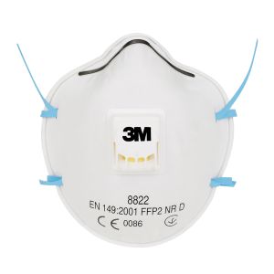 3M - Masque anti-poussière - 8822