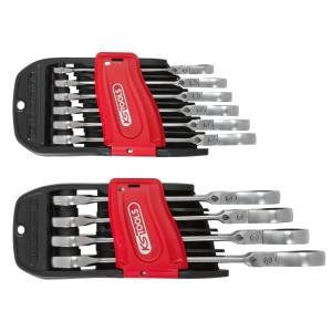 KS Tools - Jeu de 10 clés mixtes à - 503.4850
