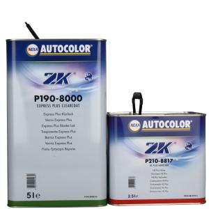 Nexa Autocolor - Kit vernis HS Express plus - Kit P190-8000