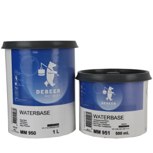 De Beer - Waterbase metallic bright blue - MM9575
