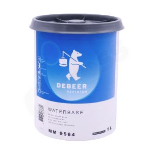 De Beer - Waterbase bight green blue - MM9564