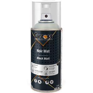 Carross - Aerosol negro mate - NM400