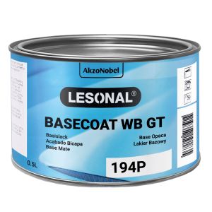 Lesonal -  Matte basis bruin  - WB194P