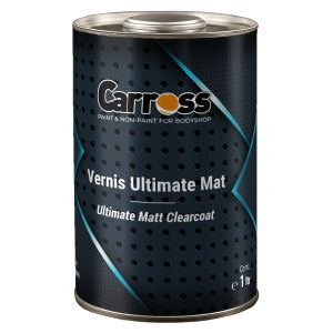 Carross - 2K acrylic High Solid matt Clearcoat - UMV1