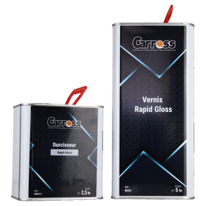 Carross - Kit vernis rapid gloss - KITRGV5