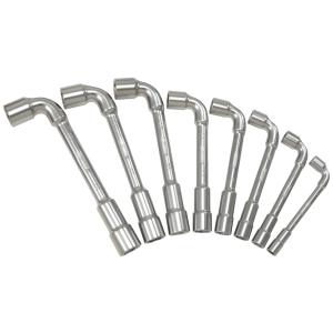 KS Tools - Jeu de 8 clés à pipe - 517.0452