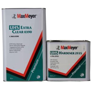 MaxMeyer - Kit vernis UHS Extra rapide - Kit 0390