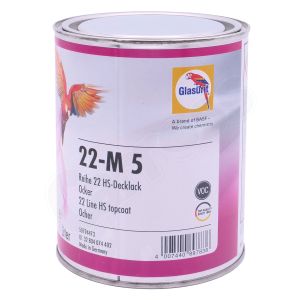 Glasurit - Peinture Ligne 22 - 22-M5