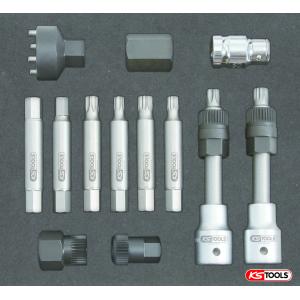 KS Tools - Module d'outils / poulies - 150.3100